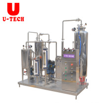 2021 New Design Carbonated Soft Beverage drink CO2 Gas Tank  mixer machine Price